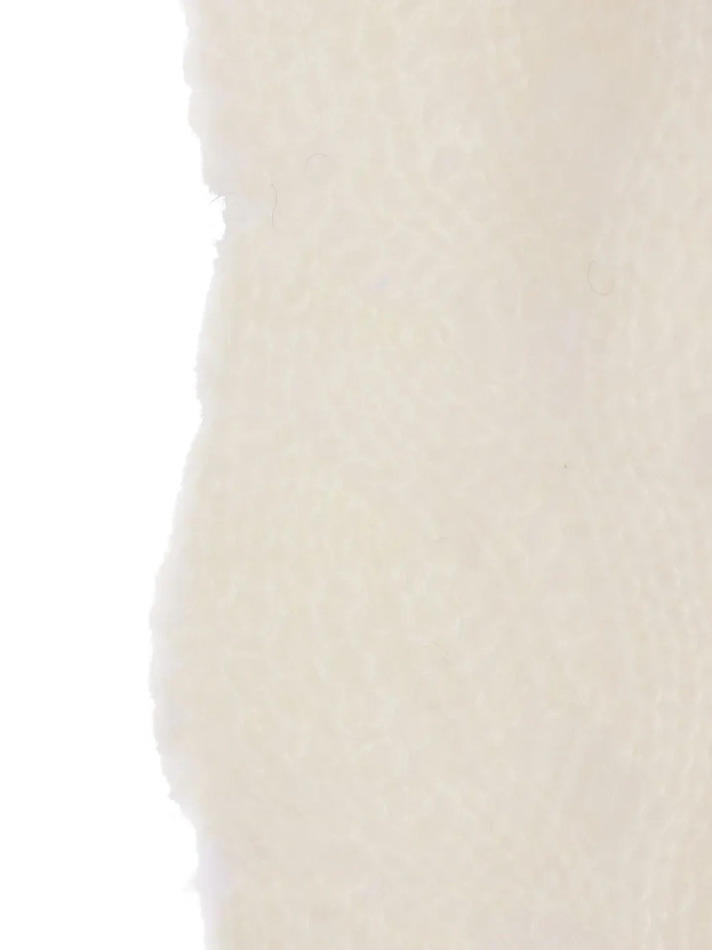 Comme Des Garçons Open-work Long-sleeve Sweater In Neutral