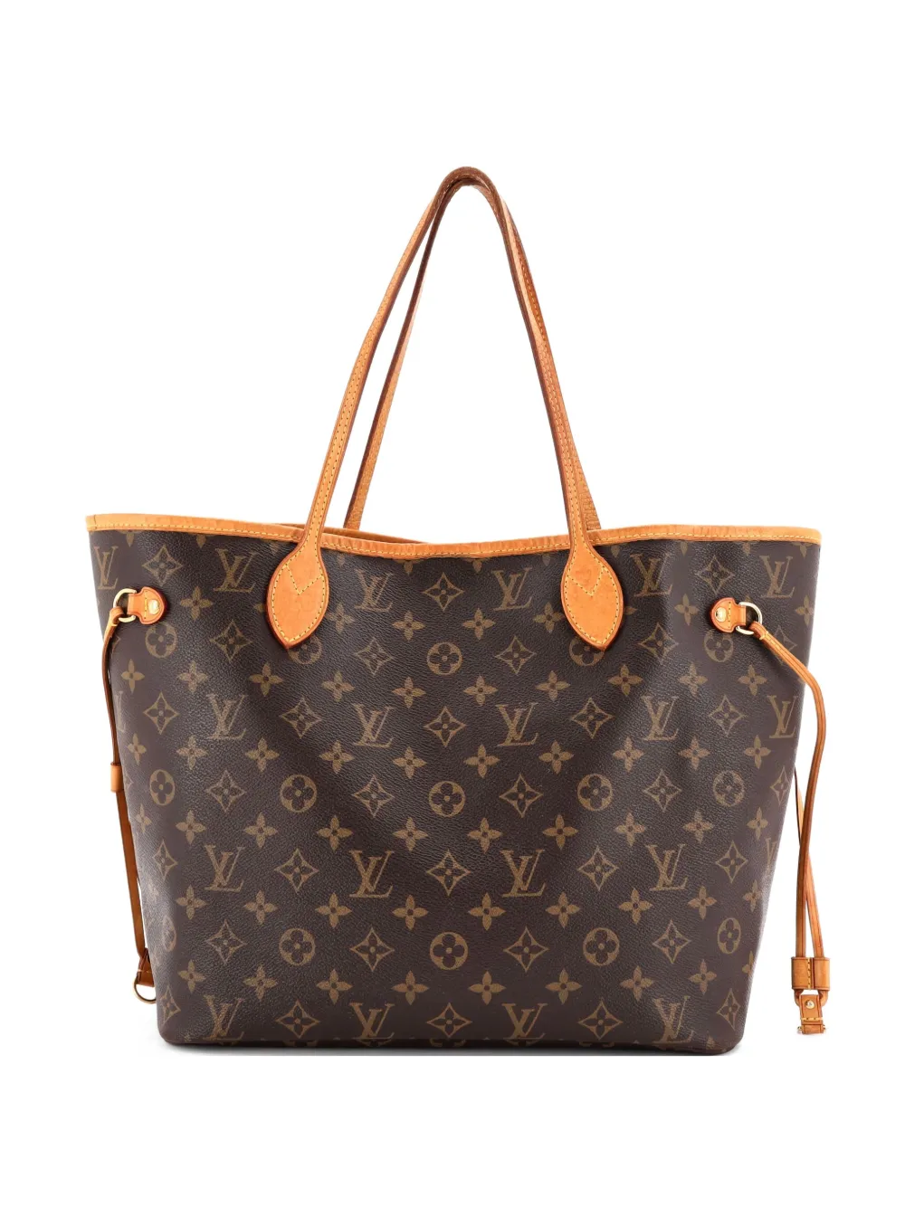 Louis Vuitton Pre-Owned Neverfull Monogram Canvas MM tote bag - ブラウン Louis Vuitton Pre-Owned Neverfull Monogram Canvas MM tote bag - ブラウン
