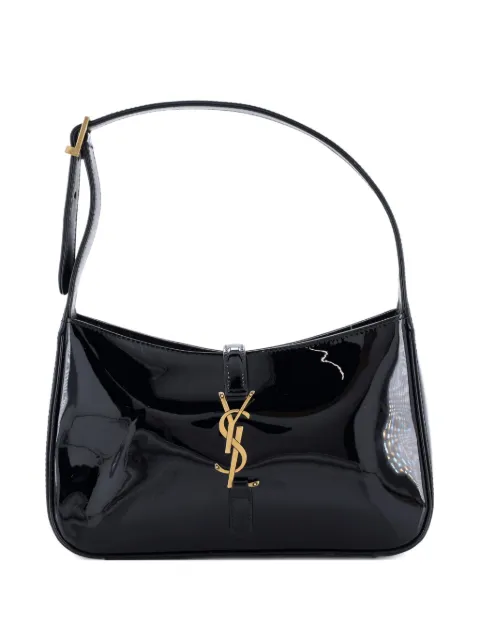 Saint Laurent Pre-Owned Le 5 a 7 Patent Small hobo bag