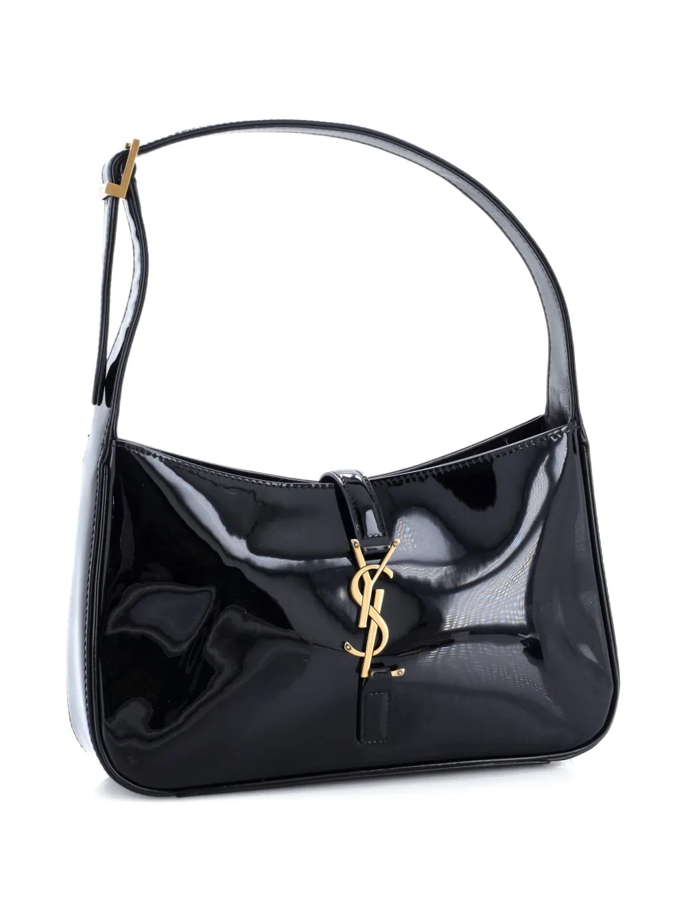 Saint Laurent Pre-Owned Le 5 a 7 Patent Small hobo bag | Estilos de archivo | Image 2