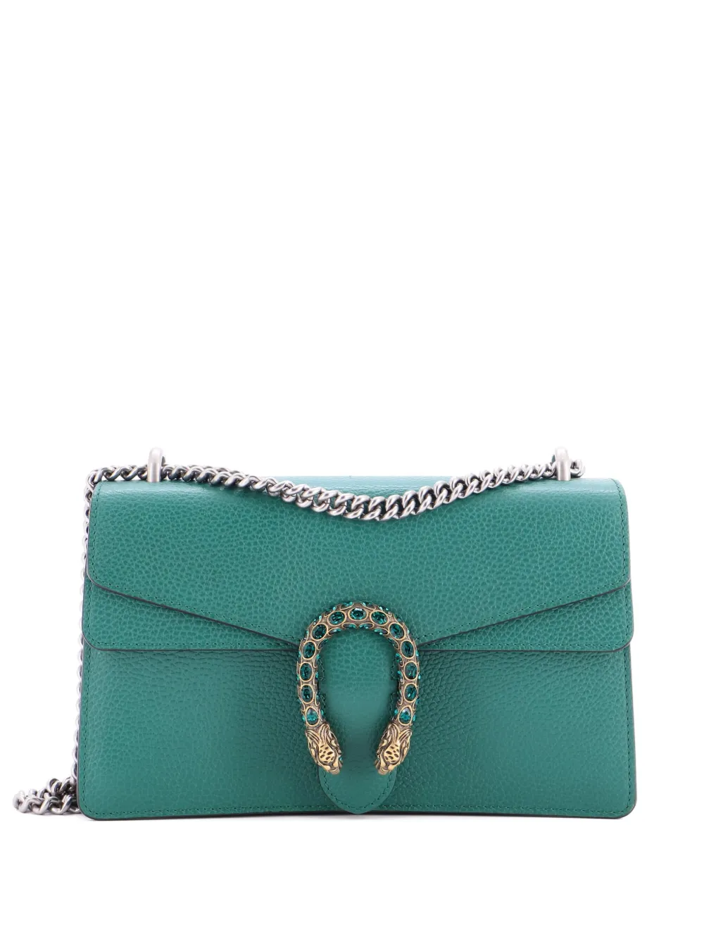 Gucci Pre-Owned Dionysus Bag Leather Small shoulder bag - グリーン