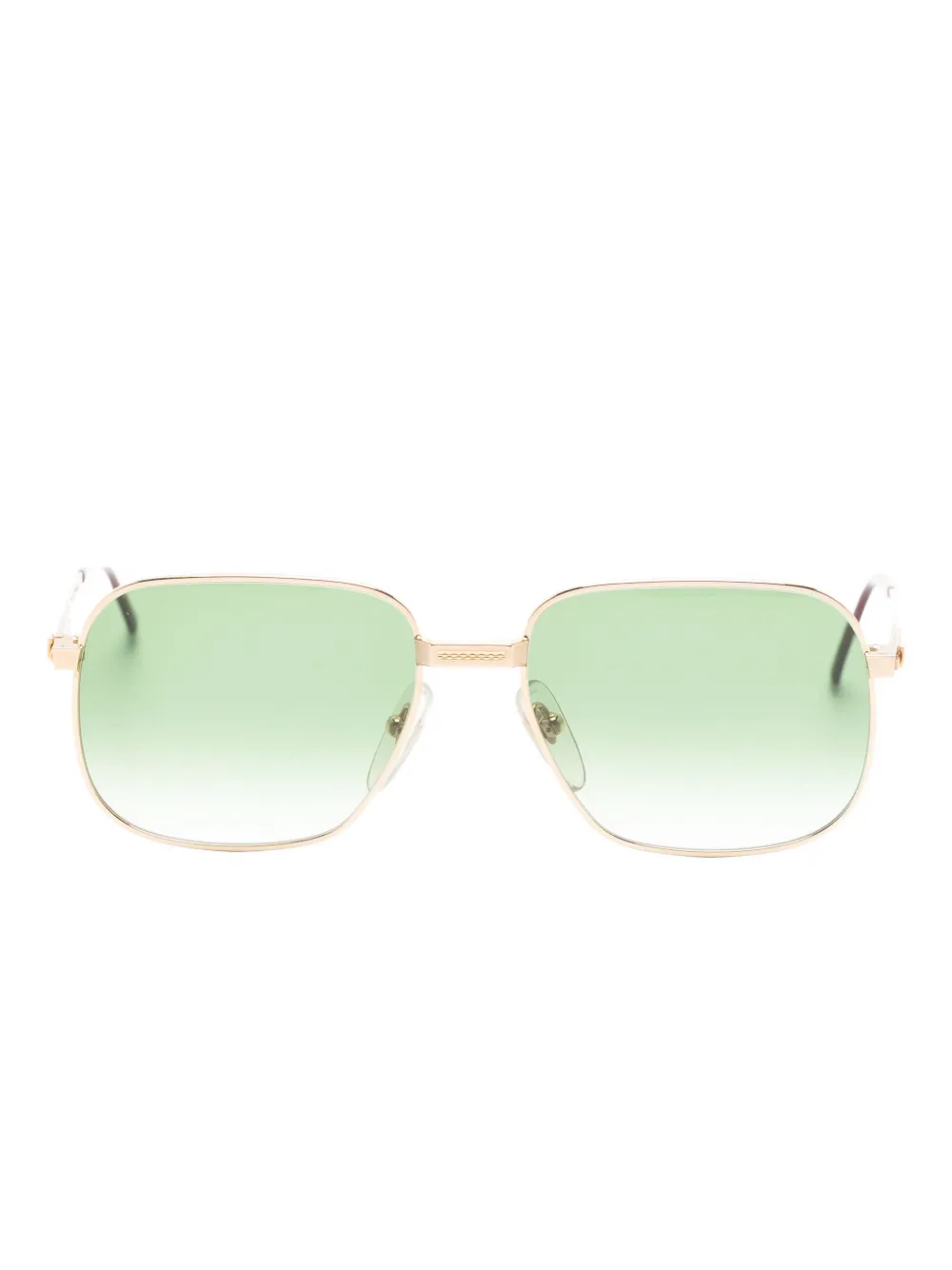 Dunhill square-frame sunglasses | Gold | Image 1
