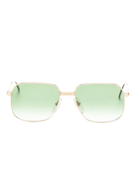 Dunhill square-frame sunglasses
