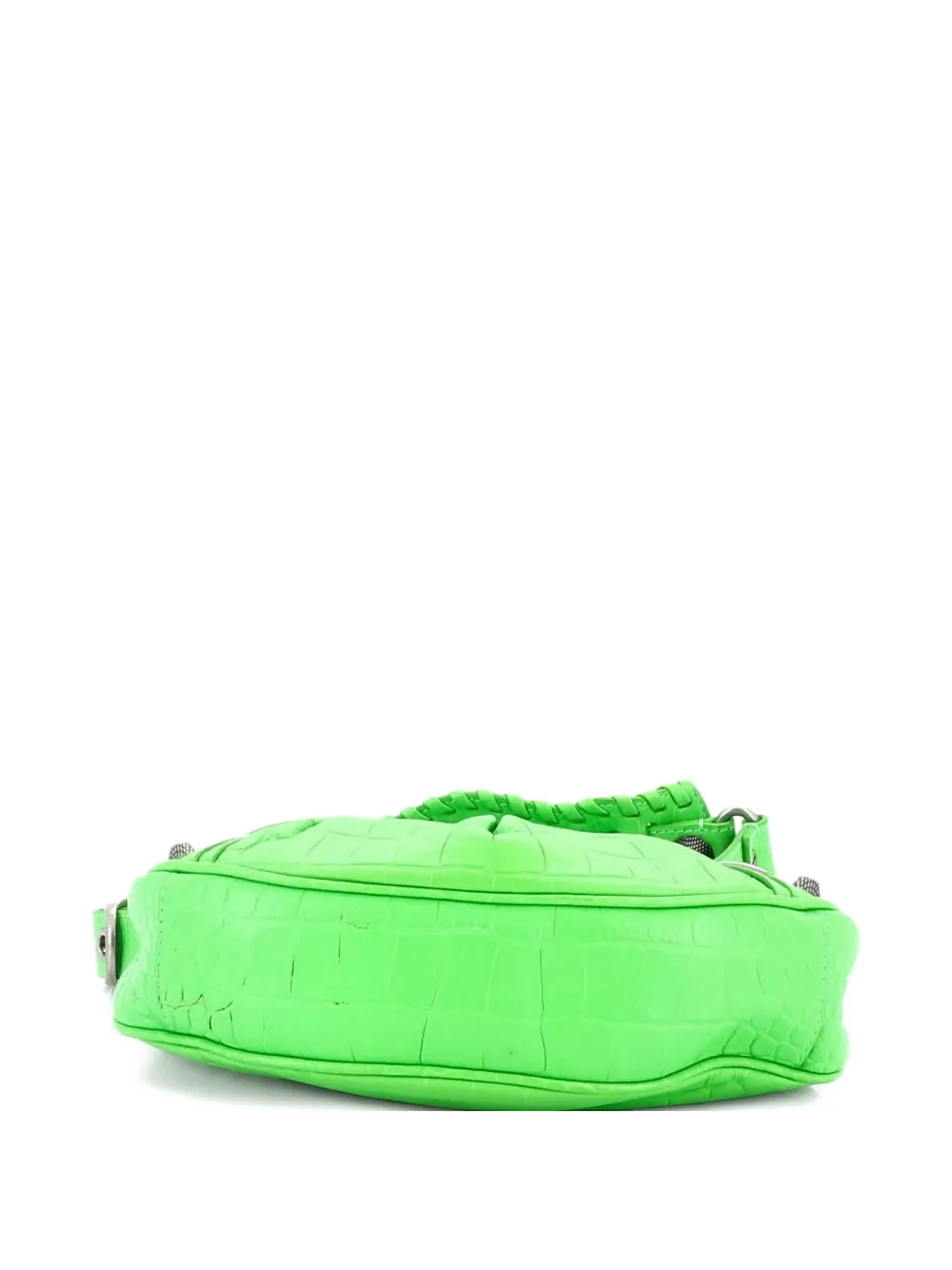 Pre-owned Balenciaga Le Cagole Giant Studs Shoulder Bag Leather Xs Hobo Bag