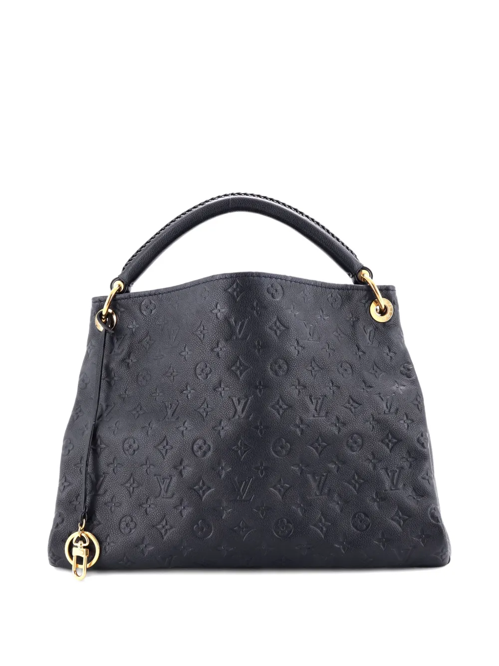 Louis Vuitton Pre-Owned Artsy Handbag Monogram Empreinte Leather MM Louis Vuitton Pre-Owned Artsy Handbag Monogram Empreinte Leather MM