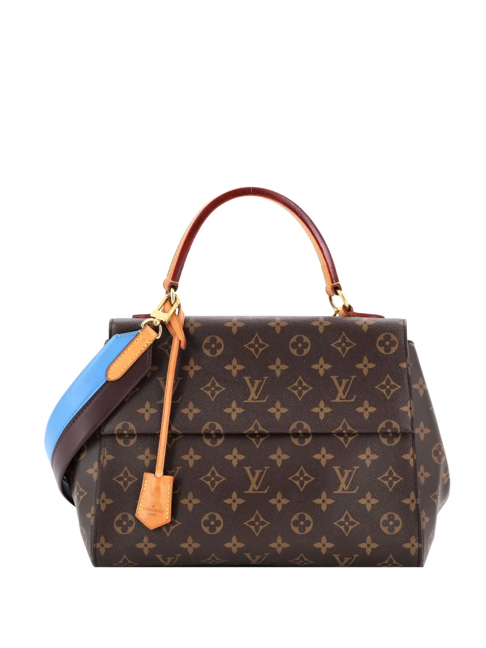 Louis Vuitton Pre-Owned Cluny Top Handle Bag Monogram Canvas MM