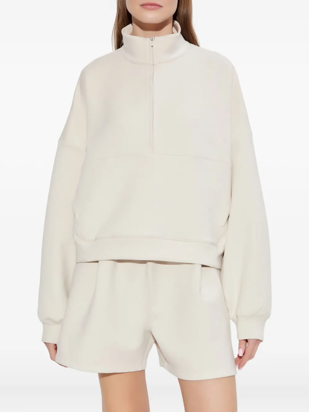 Nike 24.7 ImpossiblySoft sweater Beige