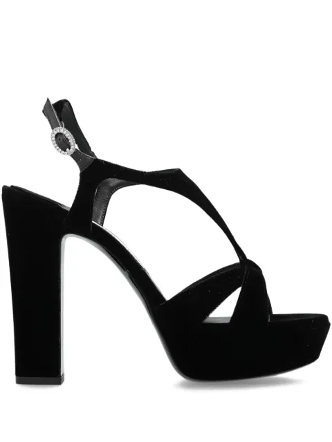 Jimmy Choo 135mm Kesia t-strap platform heel sandals