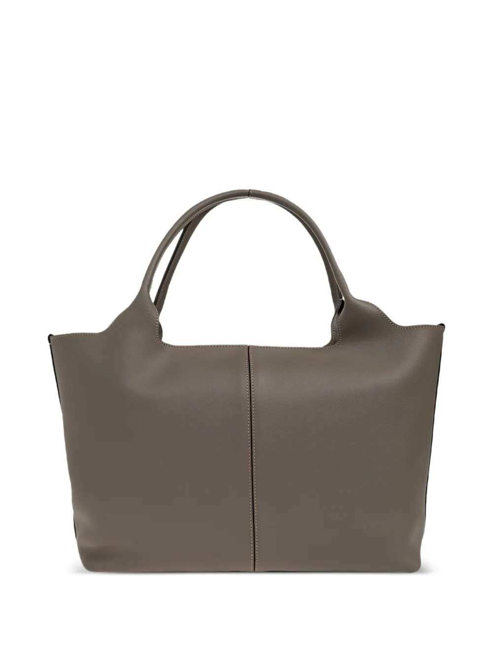 Tod's Leren shopper Grijs