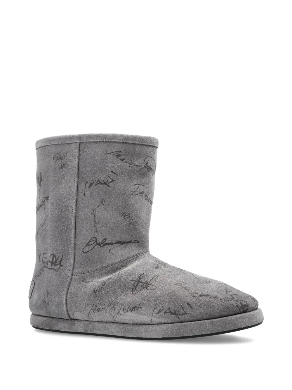 Balenciaga signature print boots | Rain Boots | Image 2