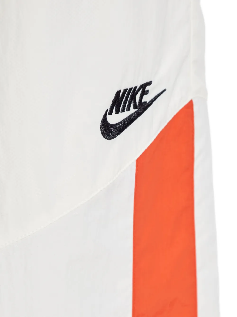Nike Trainingsbroek met logo-detail Beige