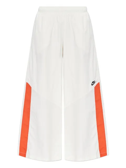 Nike logo-detail track pants