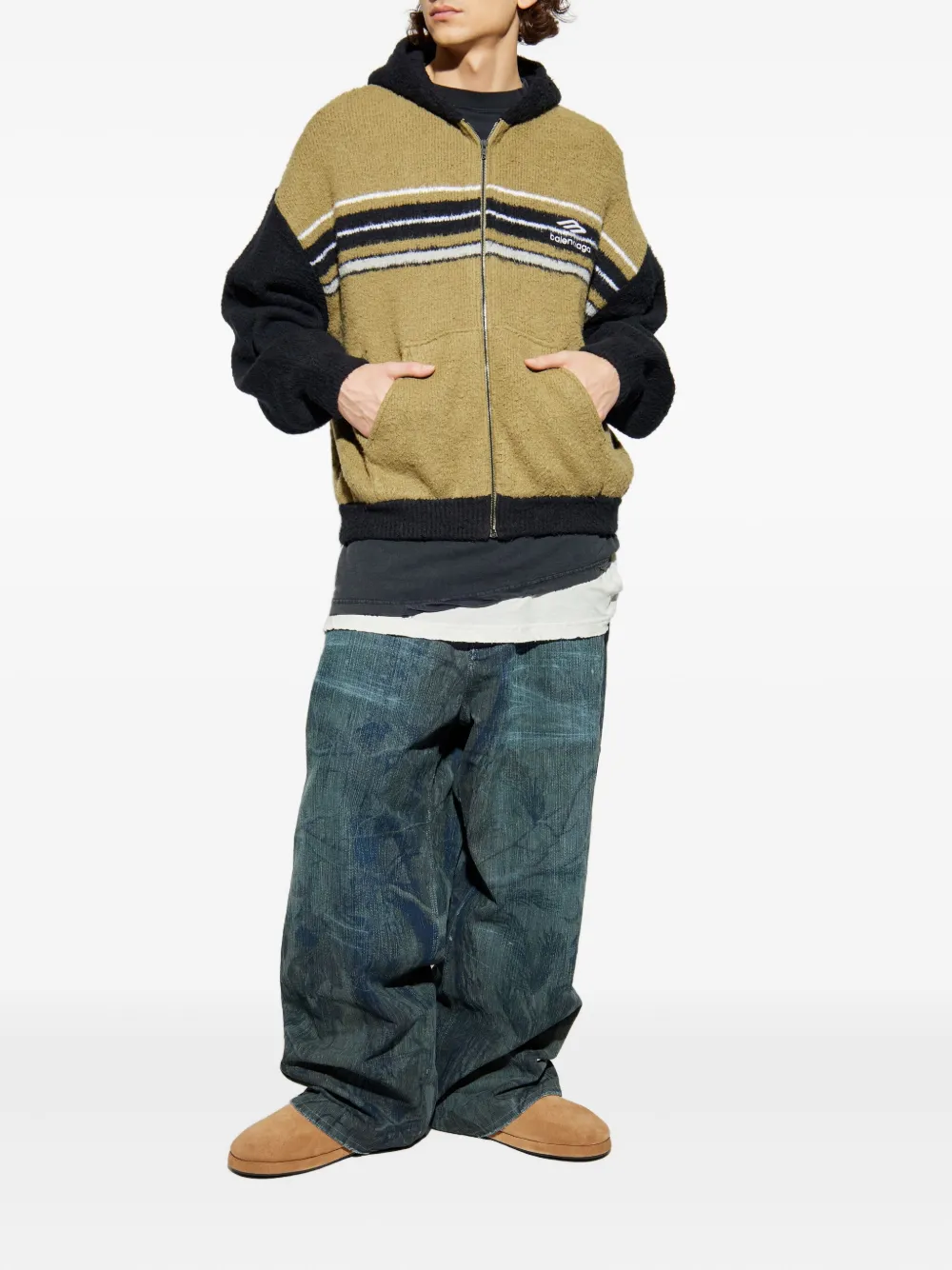 Balenciaga hoodie con capucha y cierre | Hoodies | Image 2