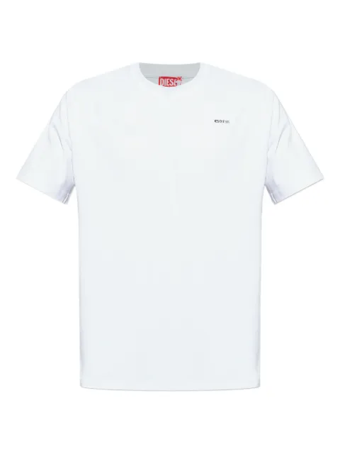 Diesel Adjust Met logo T-shirt