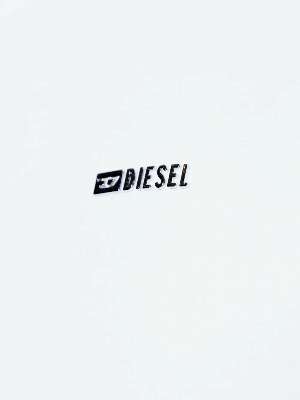 Diesel Adjust Met T-shirt met logo Wit