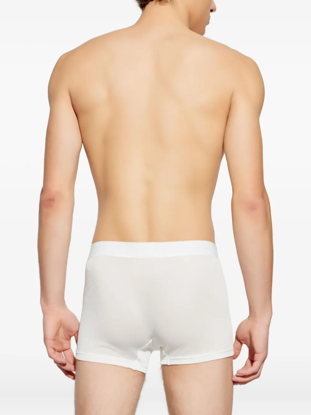 DSQUARED2 Boxershorts met logoband Wit