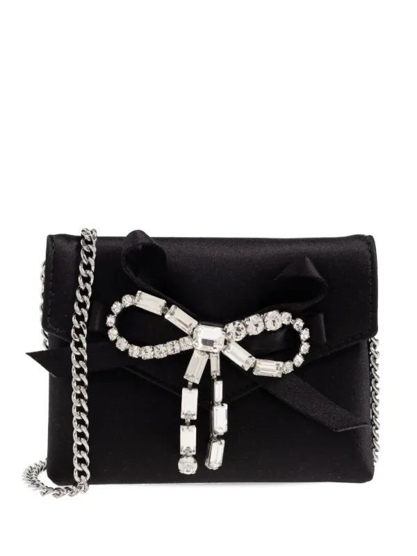 Jimmy Choo Soft Cardholder Wallet in Black