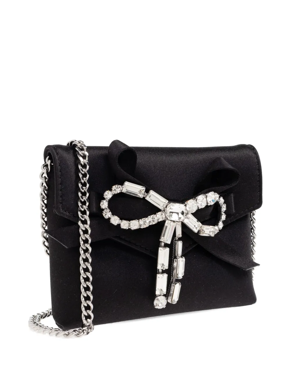 Jimmy Choo bow chain clutch bag | Mini Bags | Image 2