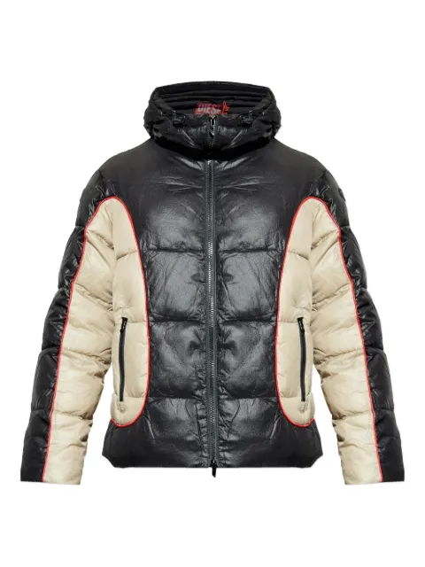 Diesel W-Ostend-Wrd hooded jacket