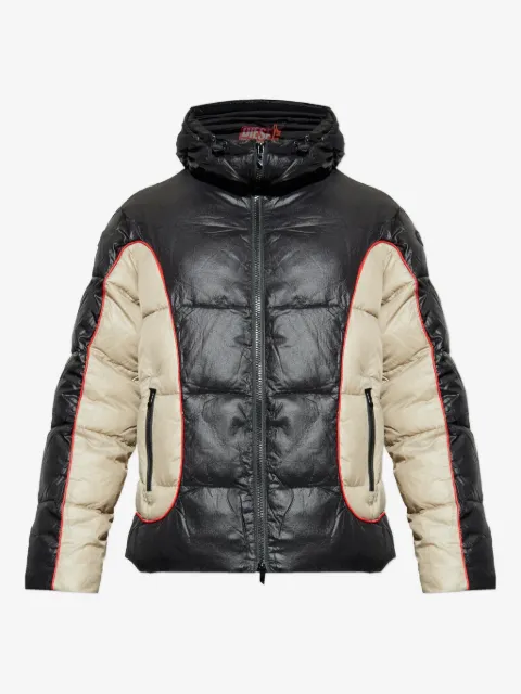 Diesel W-Ostend-Wrd hooded jacket