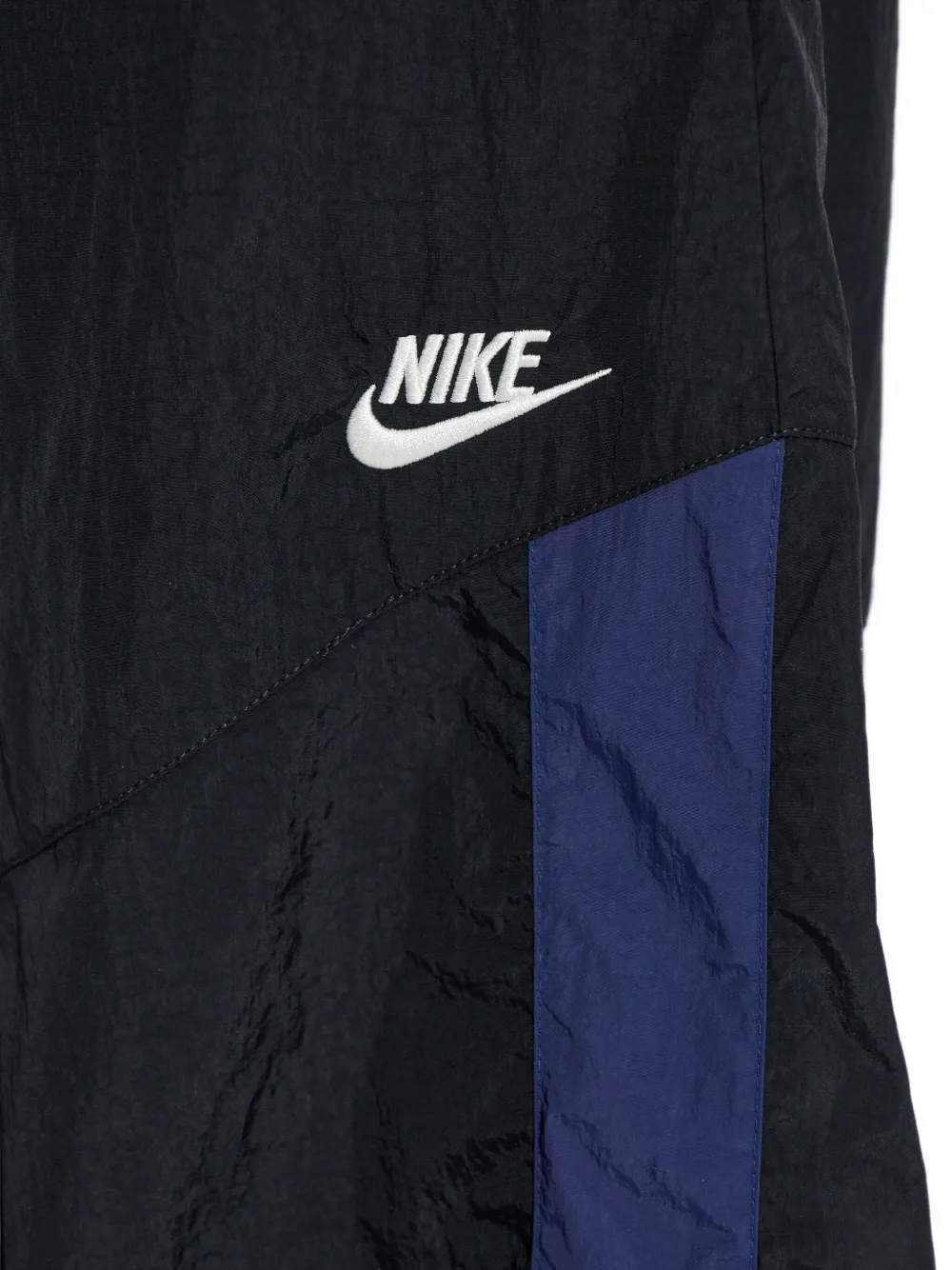 Nike Trainingsbroek met logo-detail Zwart