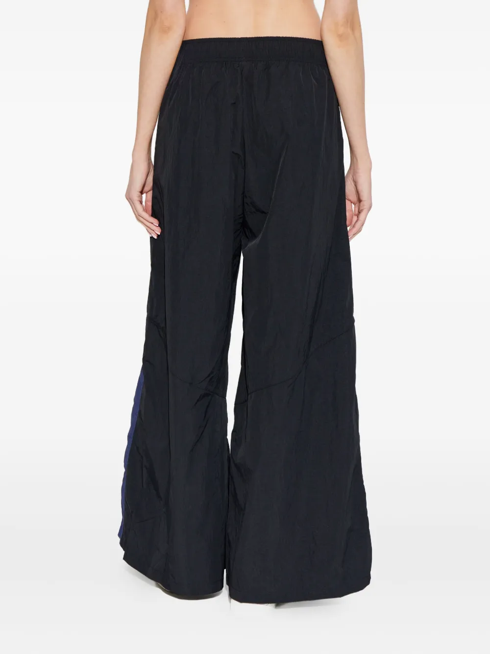 Nike Trainingsbroek met logo-detail Zwart