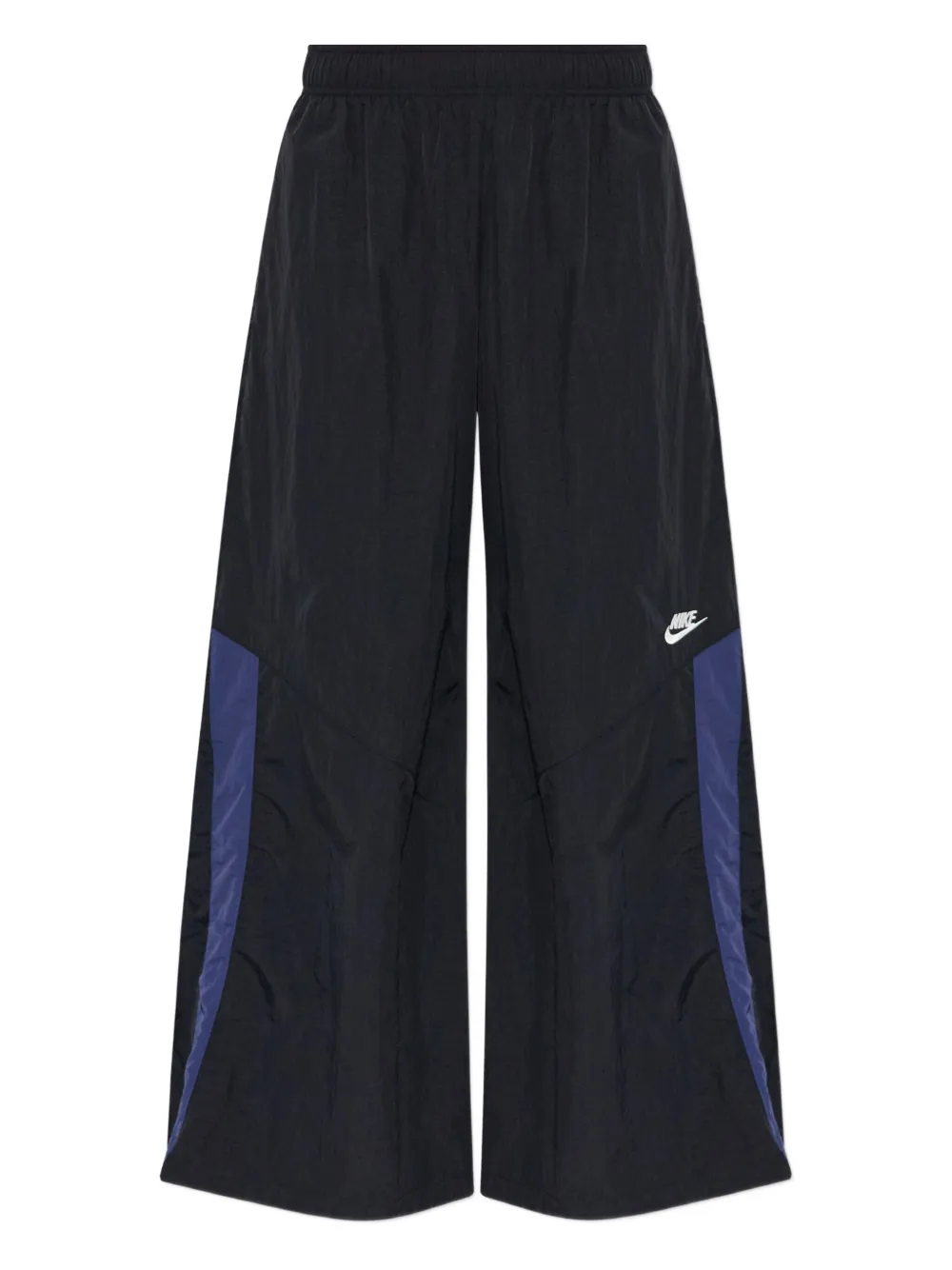 Nike logo-detail track pants - Nero