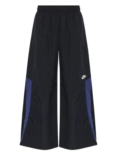 Nike logo-detail track pants