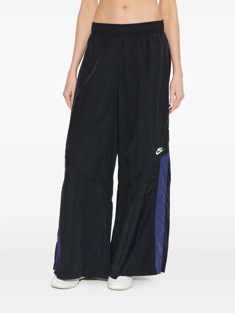 Nike Trainingsbroek met logo-detail Zwart