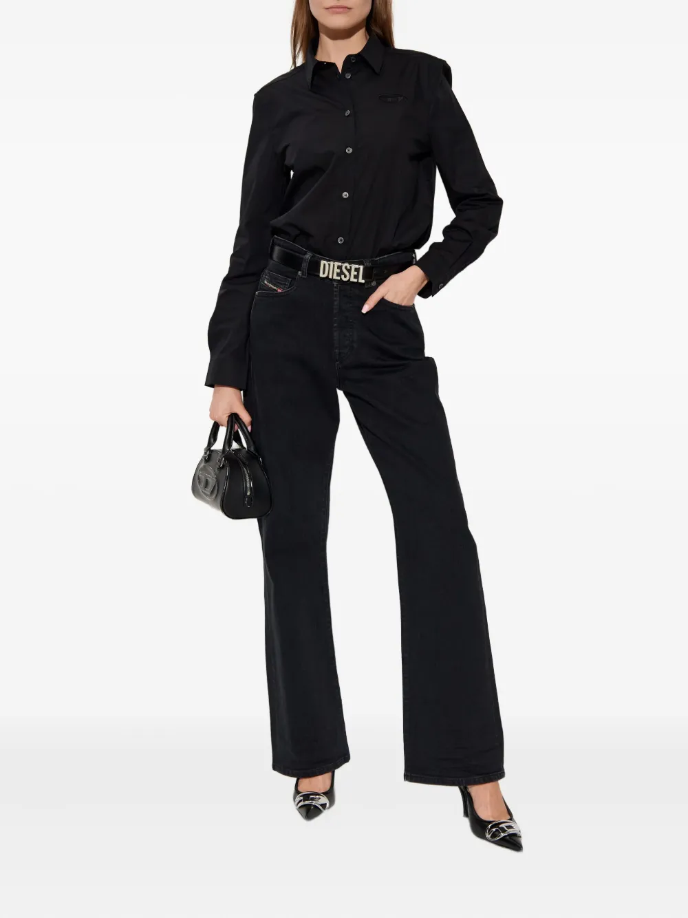 Diesel 1971 D-Sent 09n89 jeans Zwart