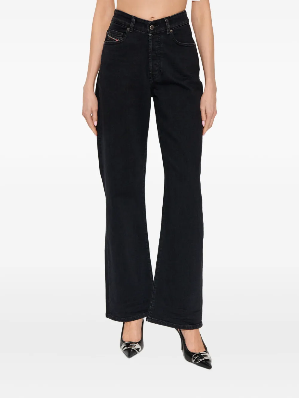 Diesel 1971 D-Sent 09n89 jeans Zwart