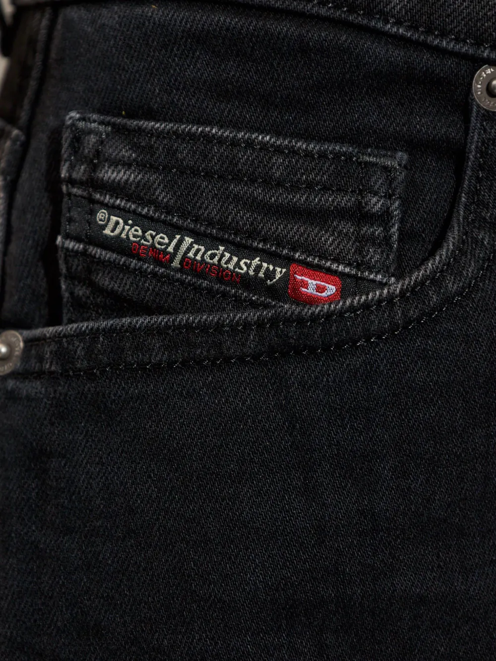 Diesel 1971 D-Sent 09n89 jeans Zwart