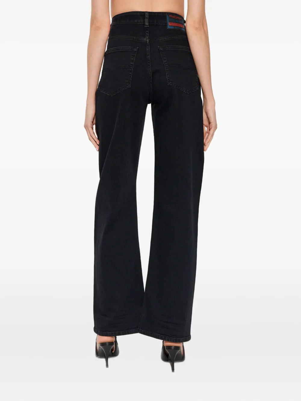 Diesel 1971 D-Sent 09n89 jeans Zwart