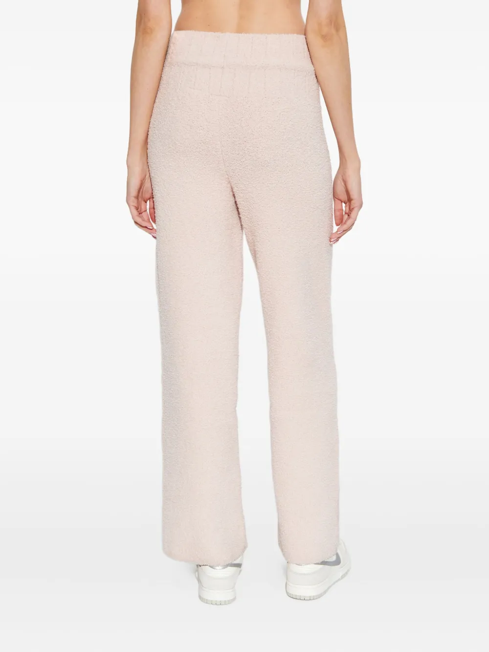 Nike Phoenix Bouclé Track Pants In Pink
