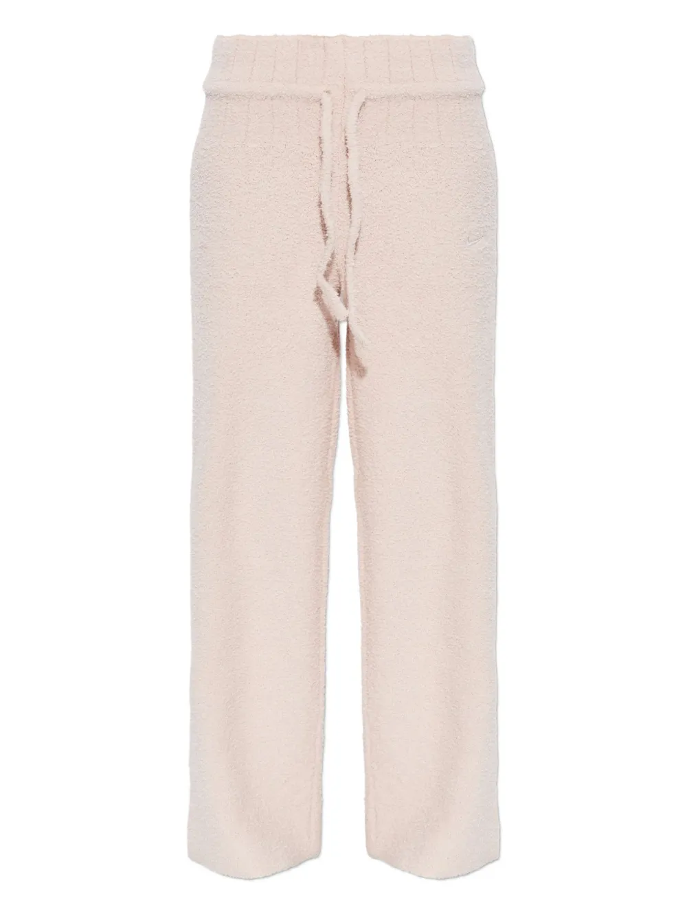 Nike Phoenix Bouclé Track Pants In Pink