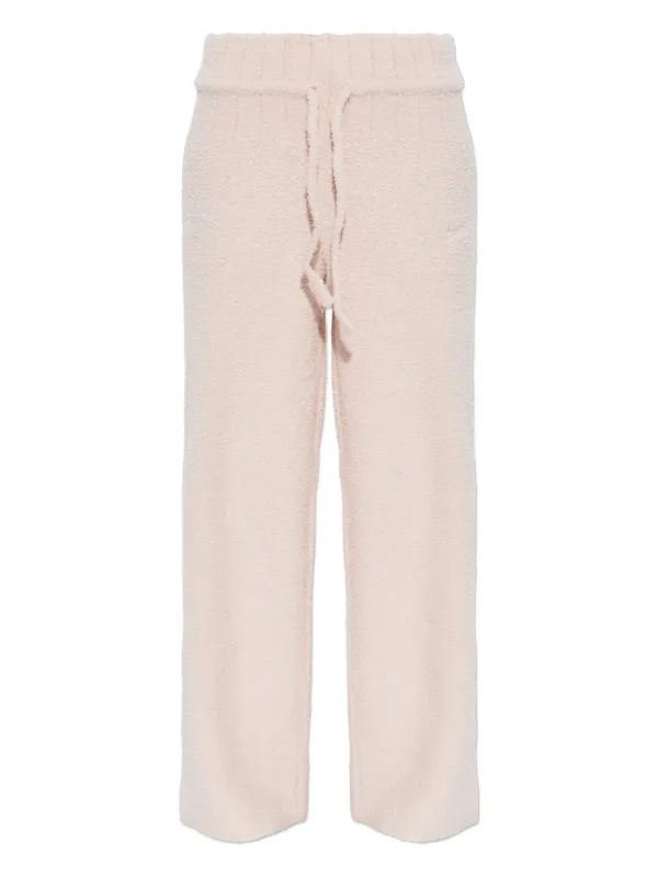 neon pink nike sweatpants