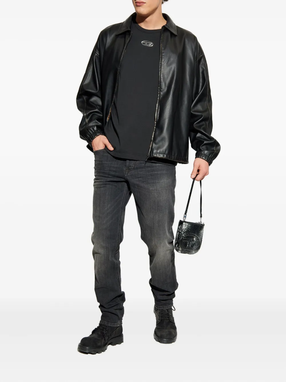 Diesel 2023 D-Finitive jeans - Grijs