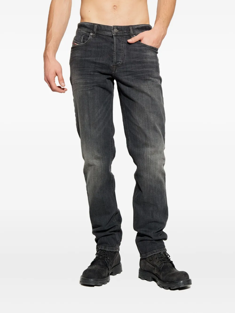 Diesel 2023 D-Finitive jeans Grijs
