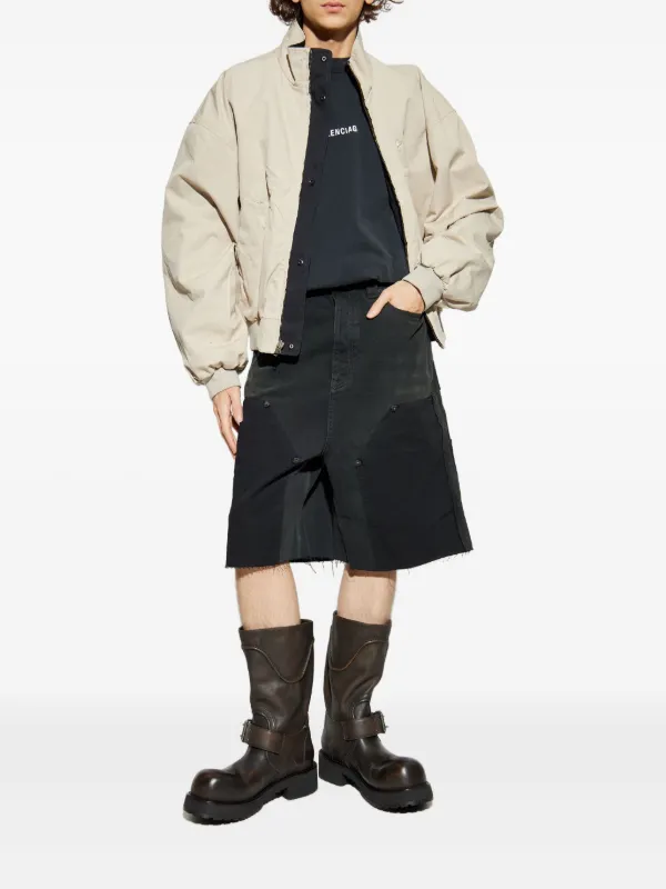 Balenciaga ボンバージャケット | ニュートラル | FARFETCH JP