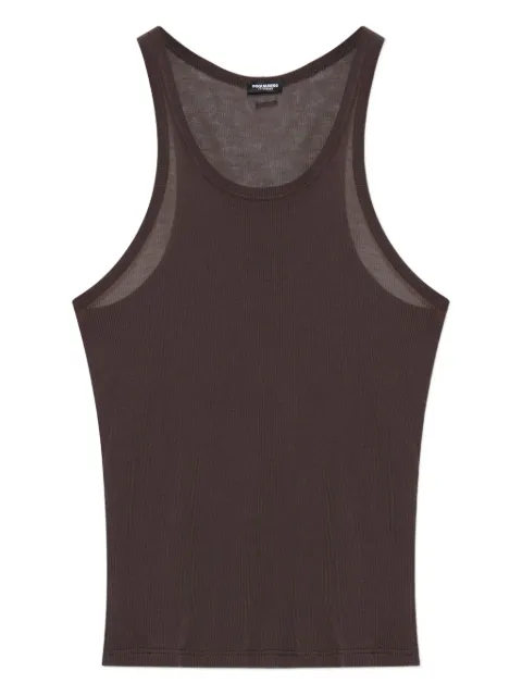 DSQUARED2 ribbed tank top