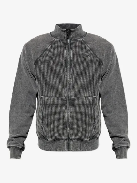Diesel S-Wafy-Zip-Rag sweatshirt