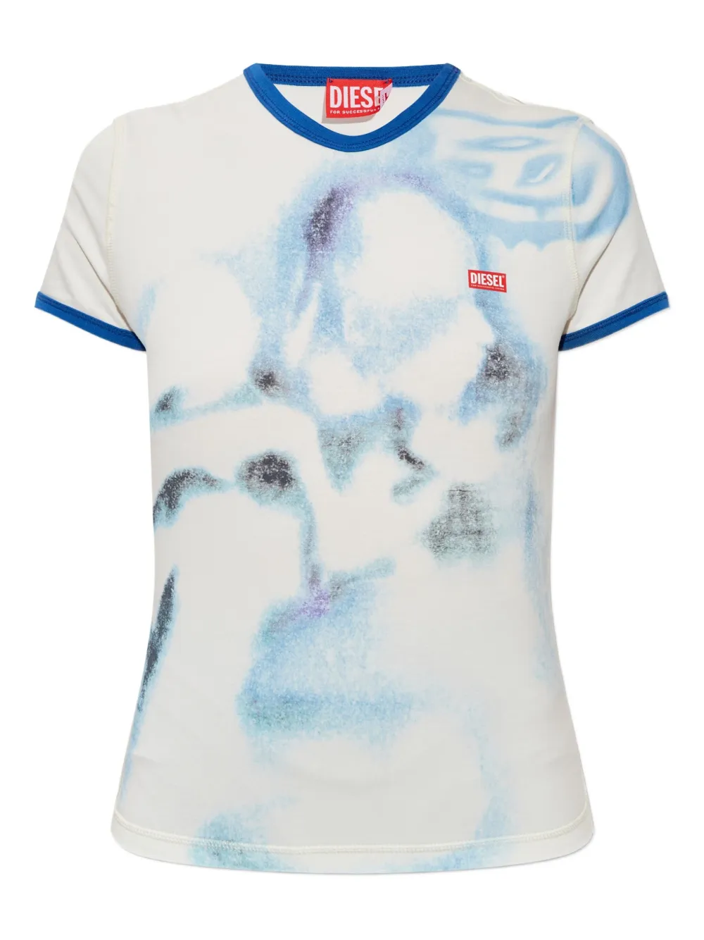 Diesel T-Uncuties graphic T-shirt - Bianco