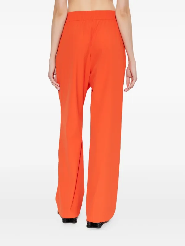 orange nike pants womens
