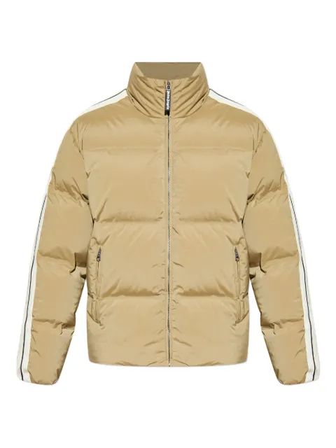 Palm Angels stripe-detail zip jacket