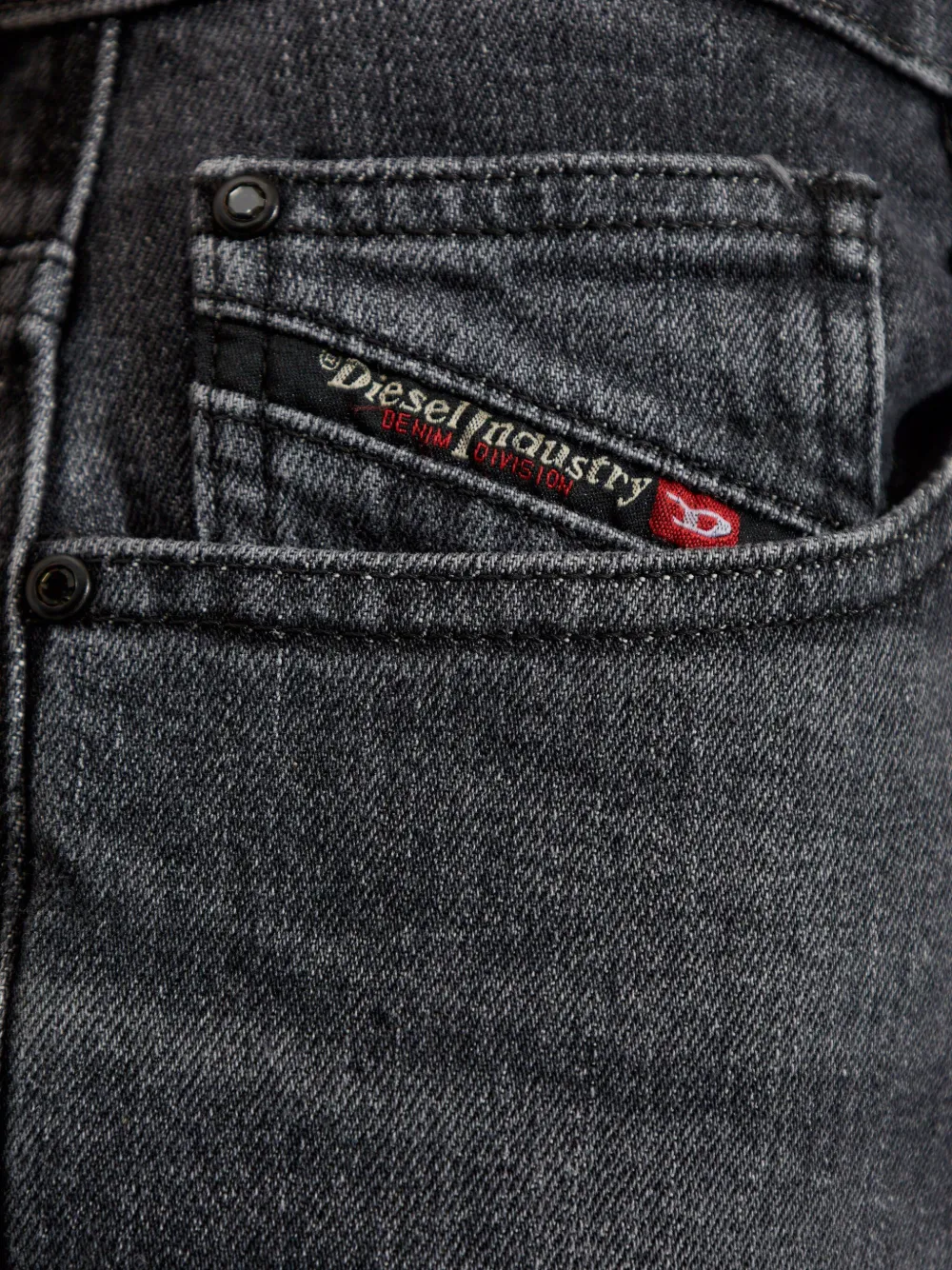 Diesel 1988 D-Ark 09n49 jeans Grijs