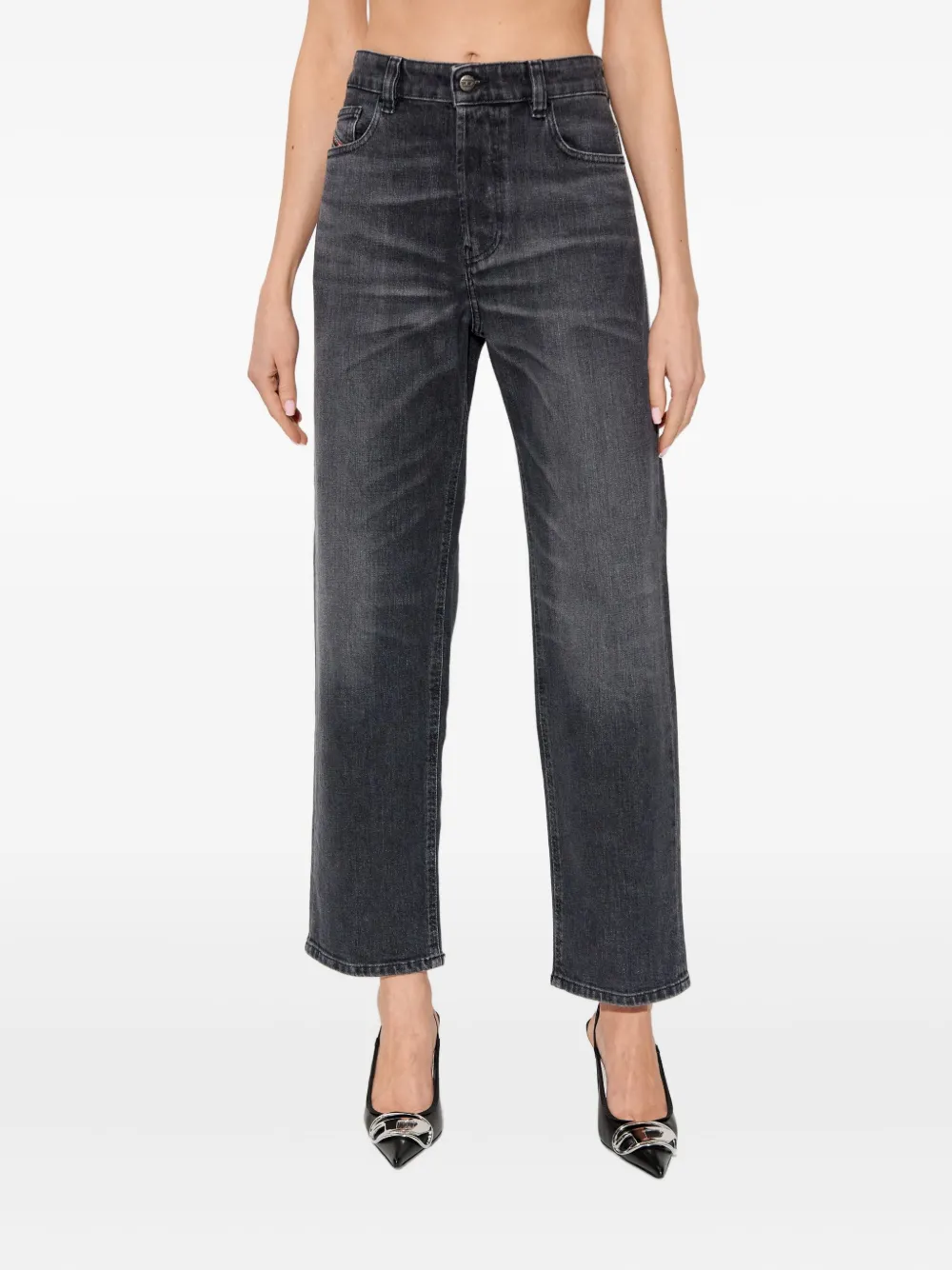 Diesel 1988 D-Ark 09n49 jeans Grijs