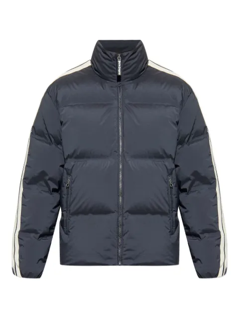 Palm Angels stripe-detail zip jacket