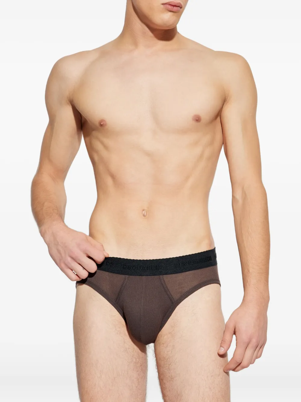 DSQUARED2 Slip met logoband | Image 2