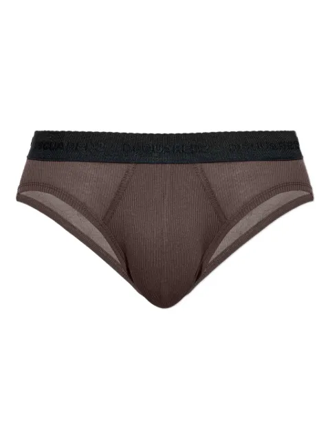 DSQUARED2 logo-waistband briefs
