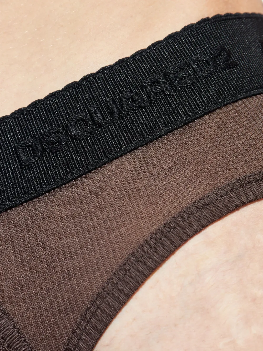 DSQUARED2 Slip met logoband Bruin